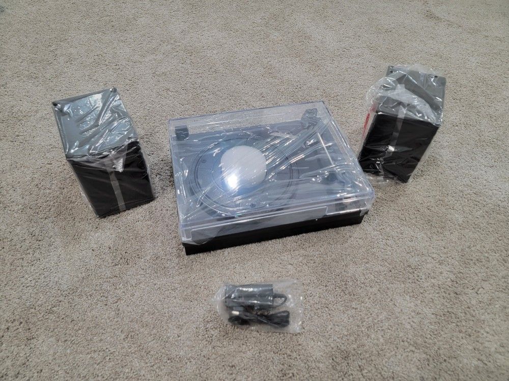 New Turn Table With Bluetooth And USB Options