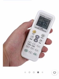 Universal remote ac