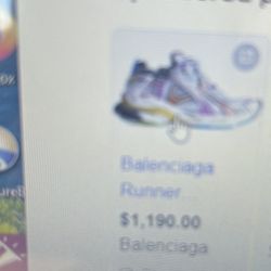 Balenciage Runners Multie Color 