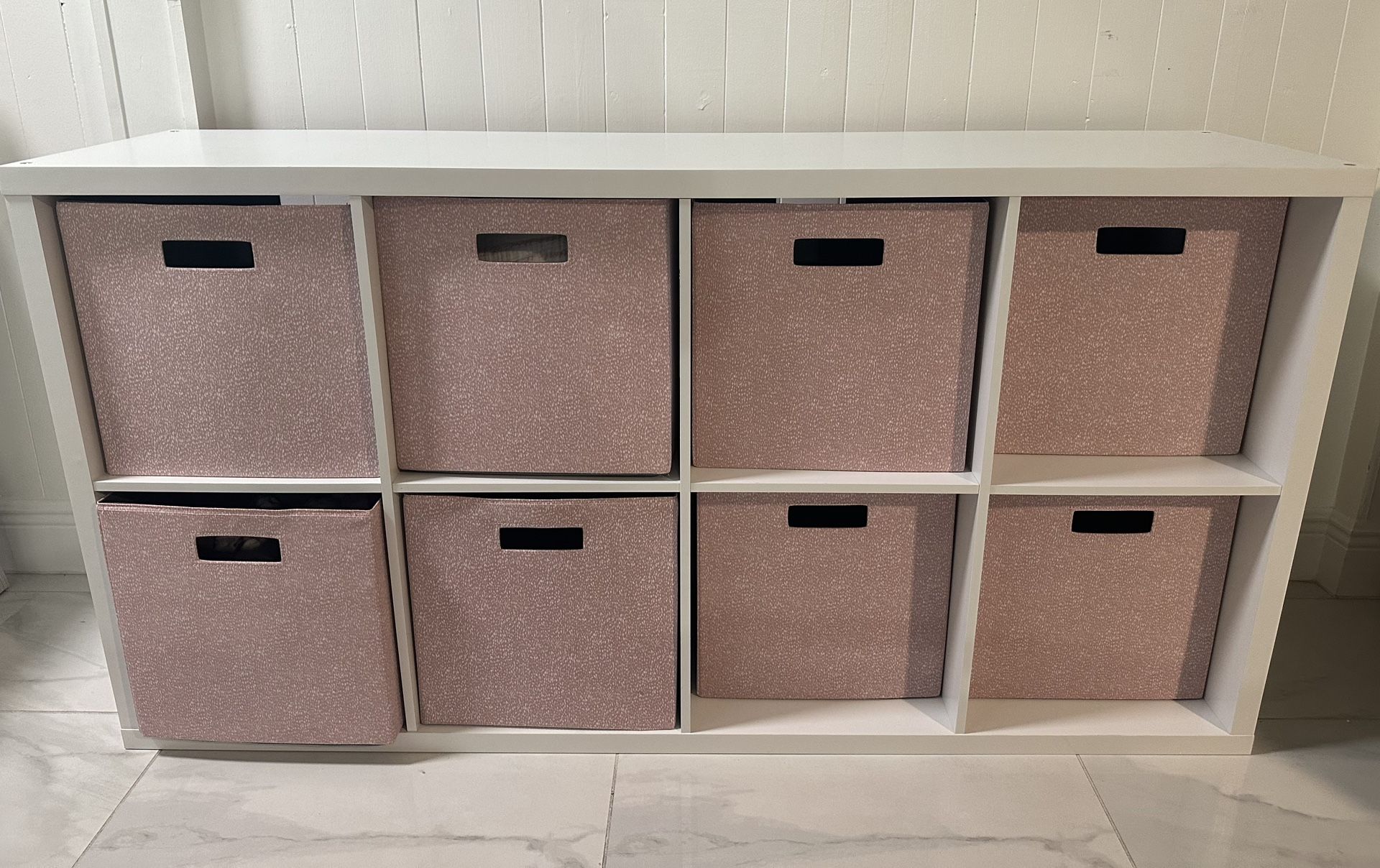 Brightroom 8 cube organizer shelf- white