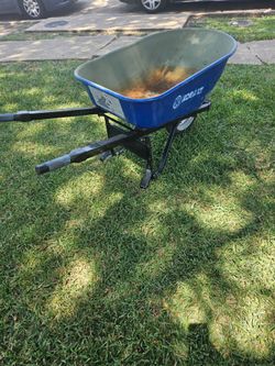 Cobalt Wheel barrel