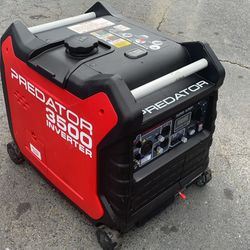 Predator Generator 3500w