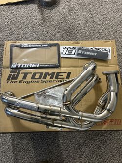 EL tomei headers for GR86