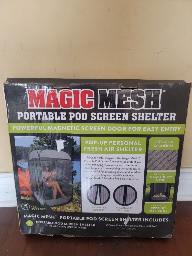 New Magic Mesh Personal Portable Pod