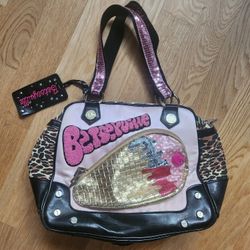 Betsey Johnson Ice Cream Bag