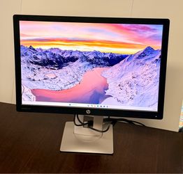 HP EliteDisplay E242 24-inch Monitor