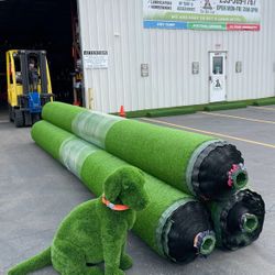 Synthetic Grass New 15’x20’ Roll 300 Sqft 