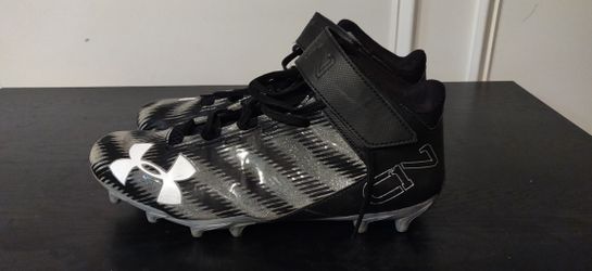Cam Newton underarmour football cleats
