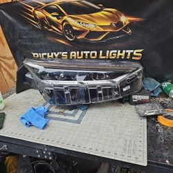 2021-2024FORD MUSTANG MACH-E HEADLIGHT RIGHT PASSENGER  RJ8B-13E014-AD FULL LED