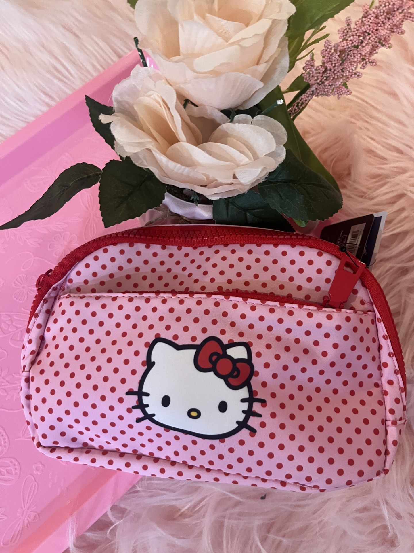 Hello Kitty Fanny Pack Purse 