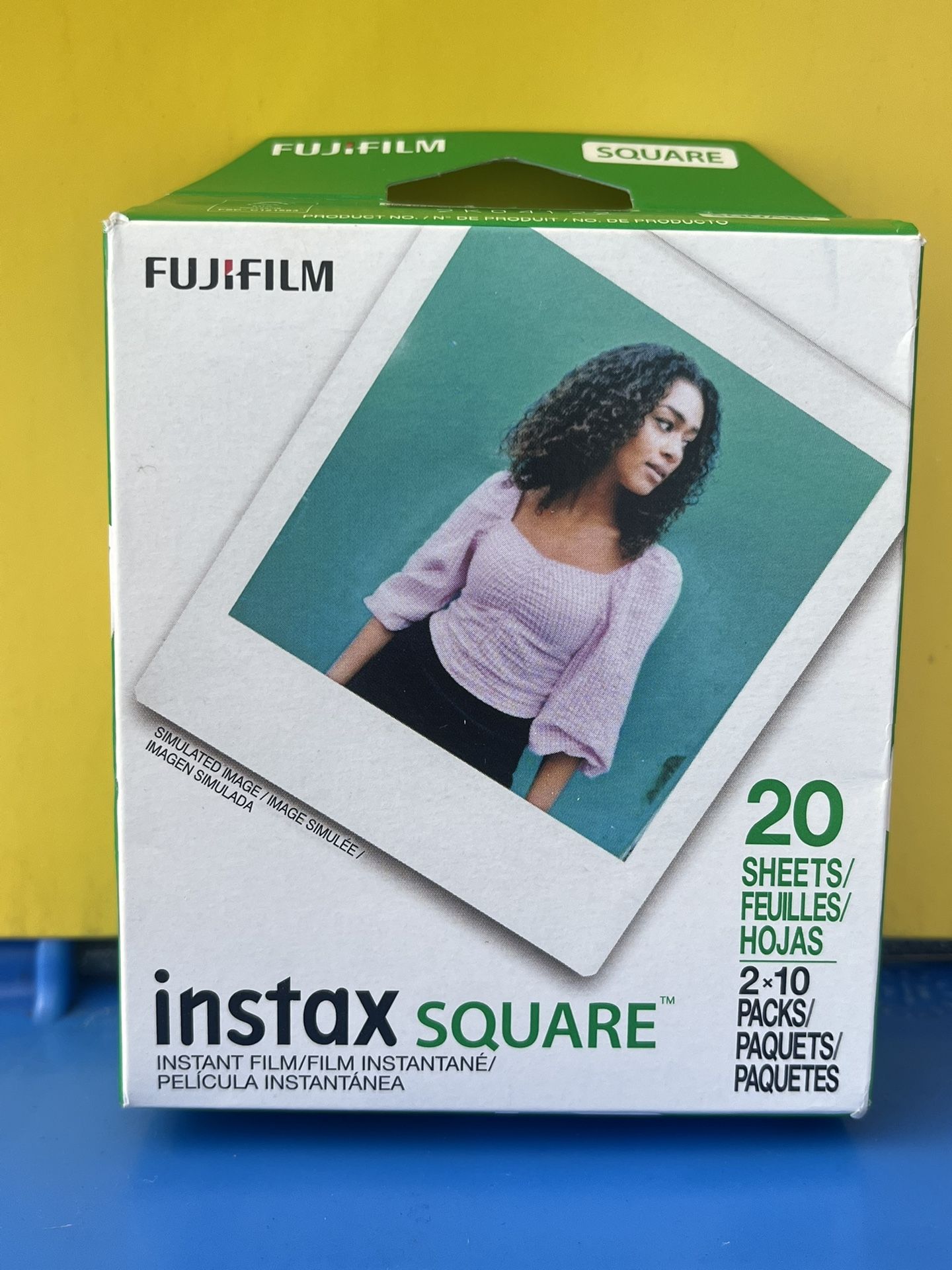 Instax Square 20 Pack