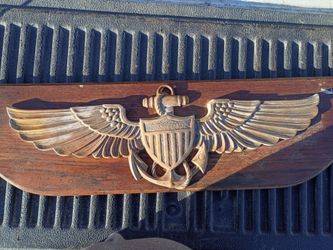 Bronze Plaque from WW2