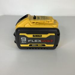 Dewalt FlexVolt 9AH 60v Battery 
