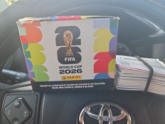 World cup panini stickers trade buy and sale