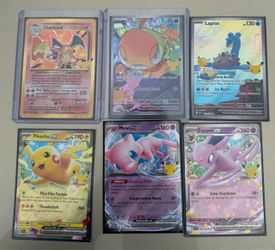 Pokemon 30th Anniversary Lot
