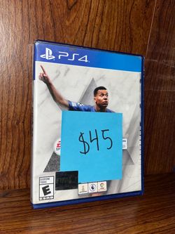 Clean Copy PlayStation 4 & 5 Video Game PS5 PS4 FIFA Soccer 2023