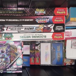 Pokemon  Sealed (READ DESCRIPTION) NO TRADES.