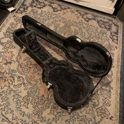 Classic Style Guitar Case 