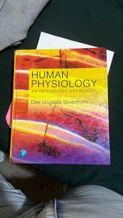 Human Physiology An Integrated Approach 8th Edition