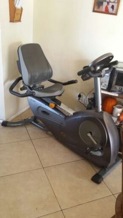 Cybex cr 330 recumbent bike sale