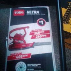 Toro Leaf Blower New 