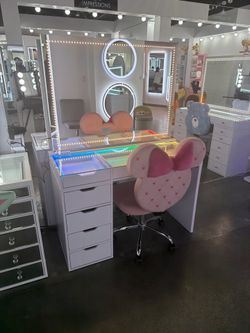 Glam vanity set same day delivery