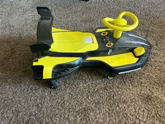 12V Electric wiggle car