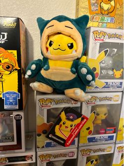 Pokemon Center Pikachu Snorlax Costume
