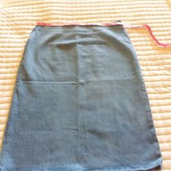 J.crew NWT.denim Skirt