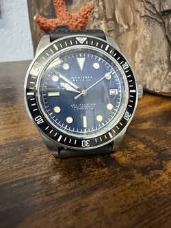 Monterey Automatic Dive Watch