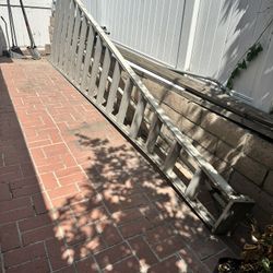Aluminum Platform Ladder 16ft