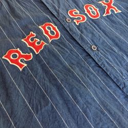 Vintage Mirage Boston Red Sox #21 Baseball Jersey