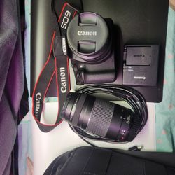 Canon Rebel T6 Camera