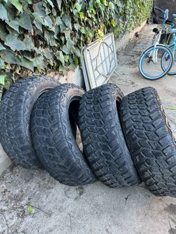 4 llantas para troca seminuevas 