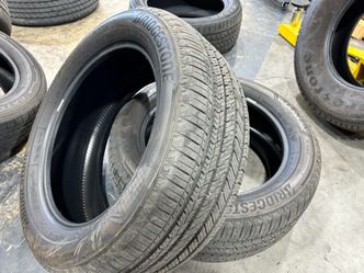 2 (TWO) BRIDGESTONE ALENZA RFT RUN FLAT TIRES 265/50/19 95% 265/50R19