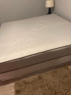 King mattress and box spring
