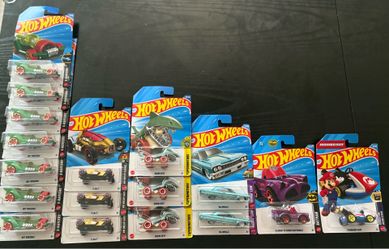 Hot Wheels Treasure Hunt/Super Treasure’s