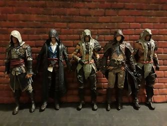 Assassin's creed action figures