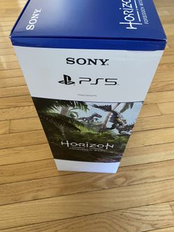 PS5 Console- Horizon Forbidden West Bundle