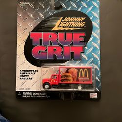 AUTHENTIC VTG JOHHNY LIGHTNING McDonald’s truck