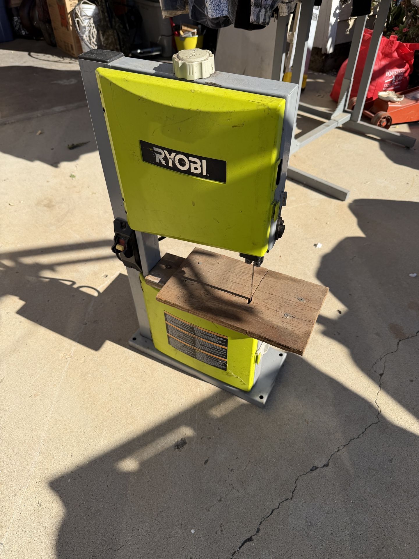 Ryobi Band Saw