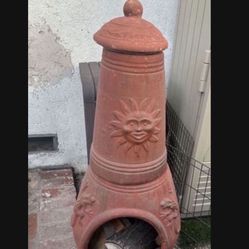 Terracotta Chiminea 
