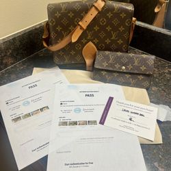 Louis Vuitton Crossbody & Wallet 