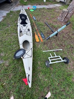 Tarpon 160i wilderness systems fishing kayak 16’