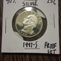 Proof Quarter Dollar