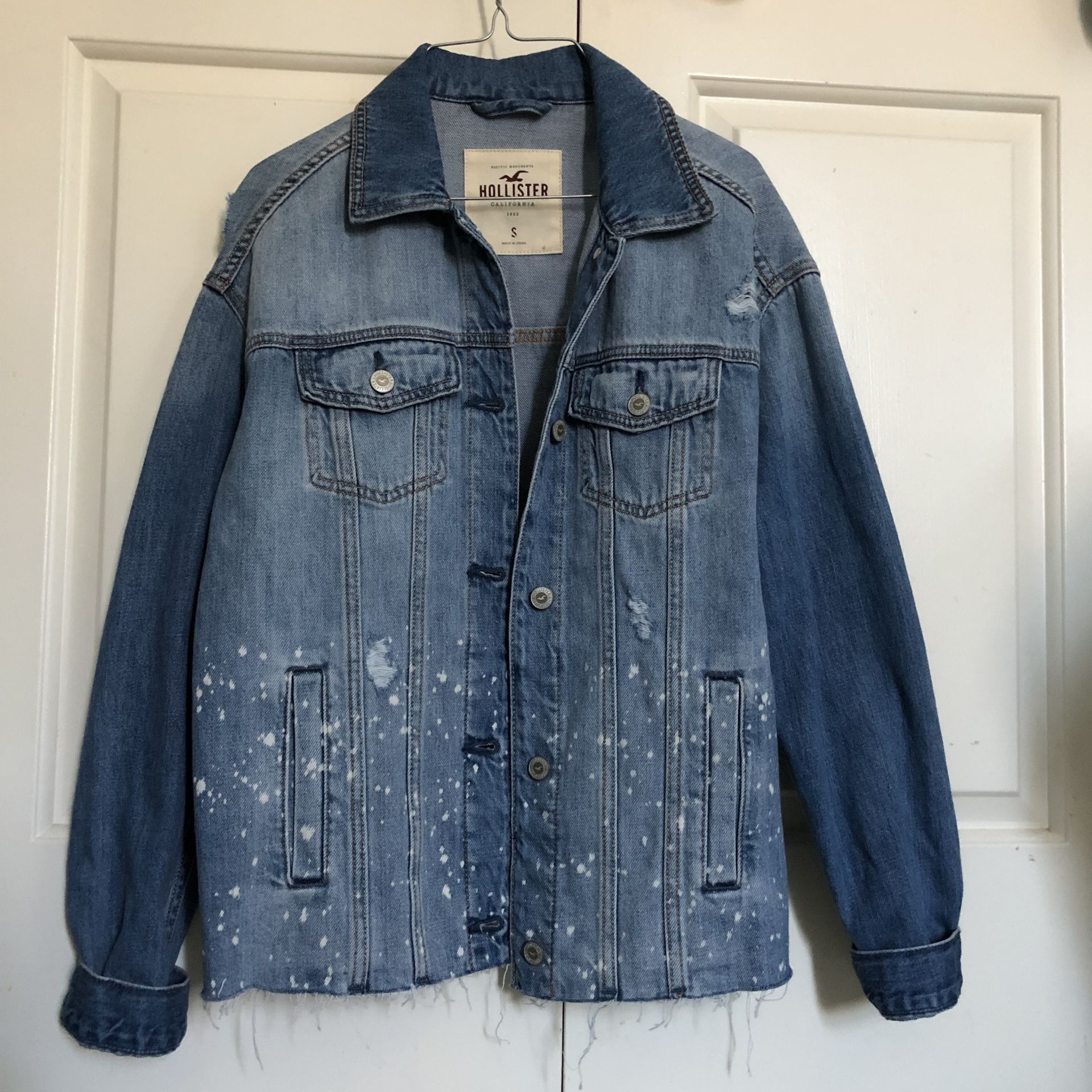 Jeans jacket!