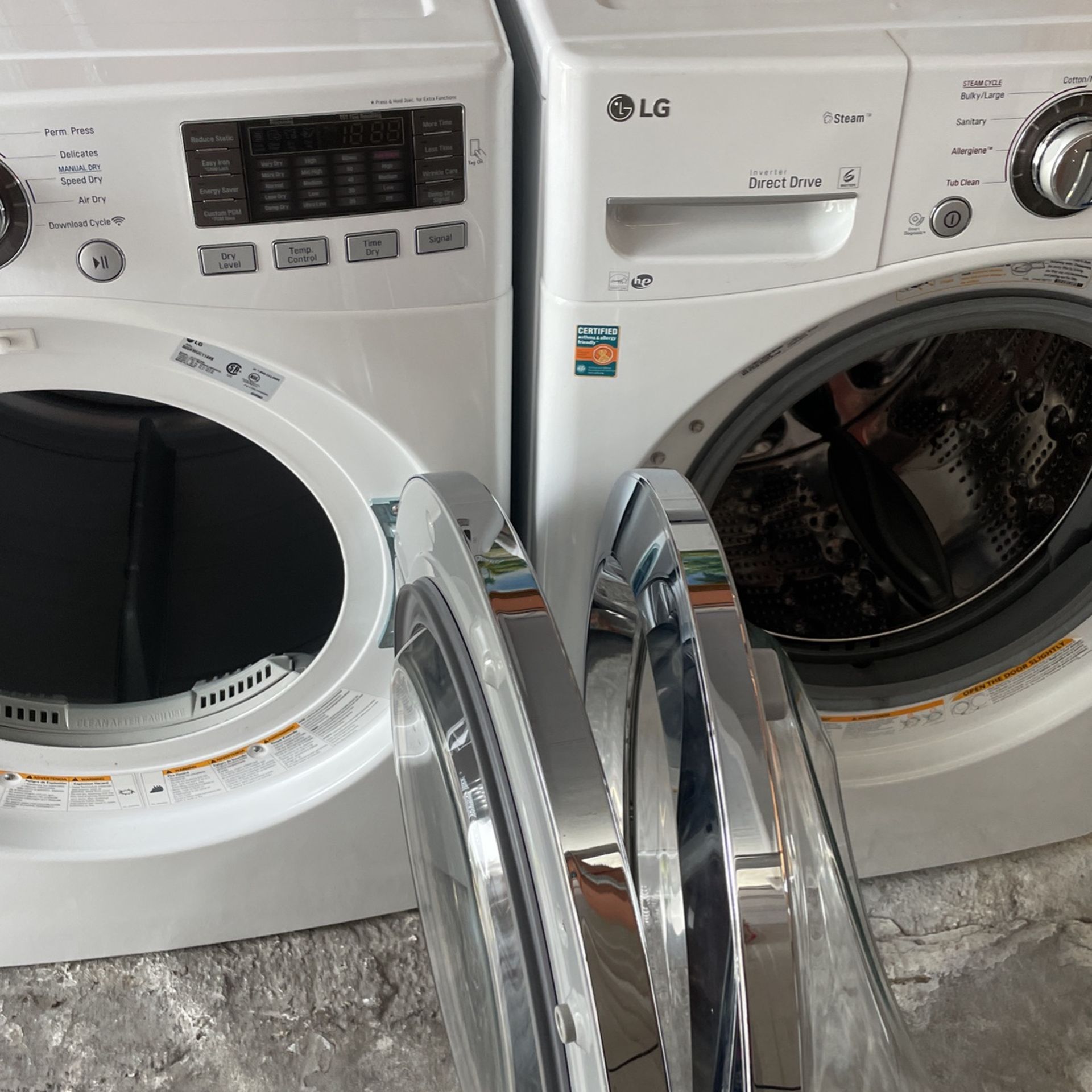 Lavadora Y Secadora Lg En Buen Estado