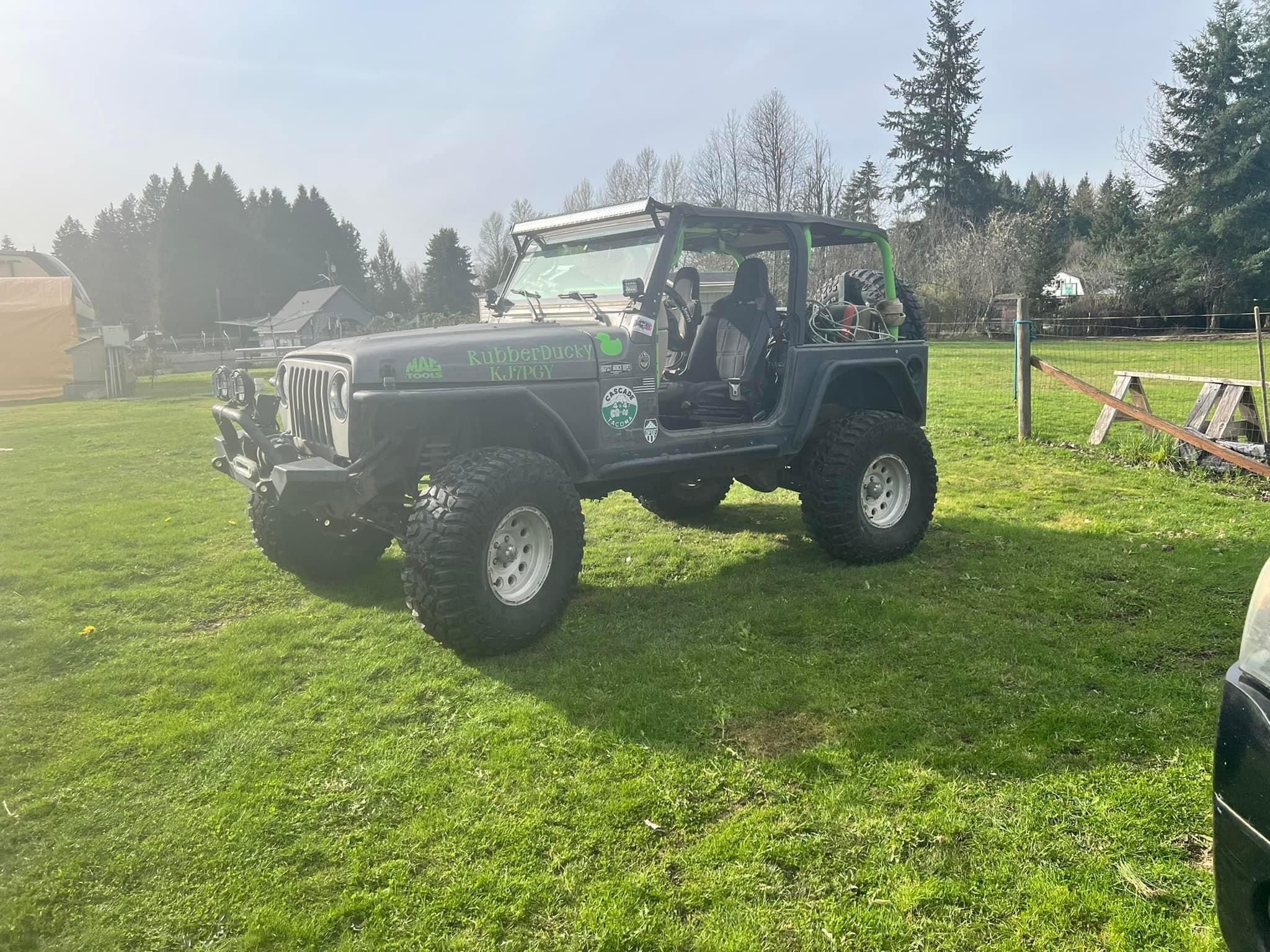 1999 Jeep Wrangler