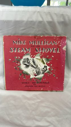 Mike mulligan and his steam shovel