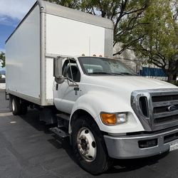 2015 FORD F650 LOW MILES AIR BRAKES